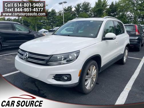 2012 Volkswagen Tiguan SE