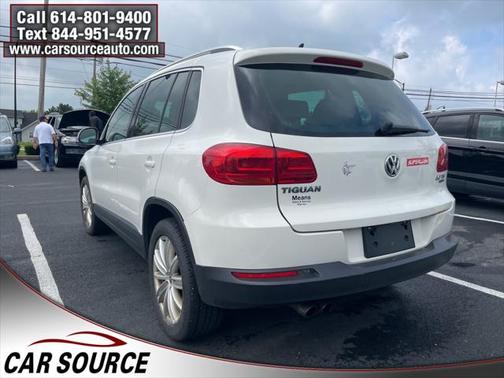 2012 Volkswagen Tiguan SE