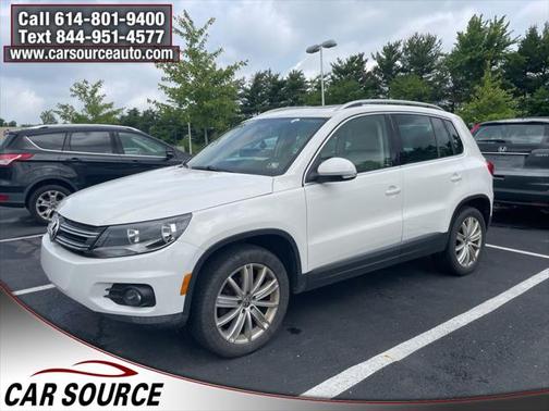 2012 Volkswagen Tiguan SE