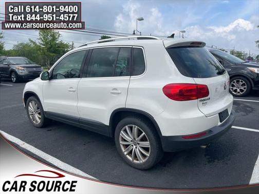 2012 Volkswagen Tiguan SE
