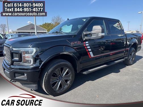 2018 Ford F-150 Lariat