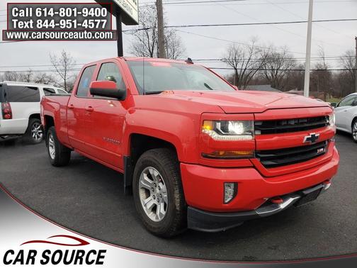2017 Chevrolet Silverado 1500 2LT