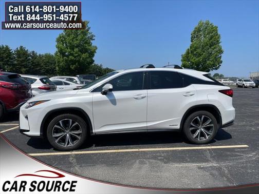 2017 Lexus RX 450h Base
