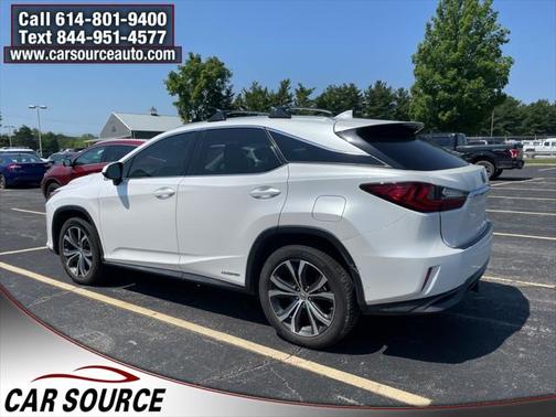 2017 Lexus RX 450h Base