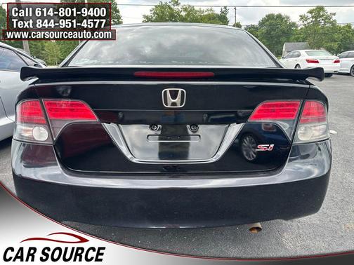 Nighthawk Black Pearl 2008 Honda Civic Si