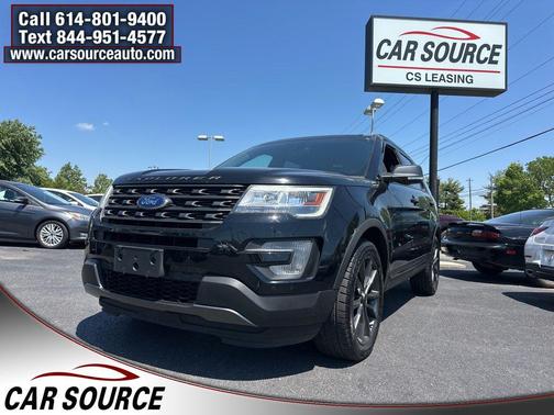 Magnetic Metallic 2017 Ford Explorer XLT