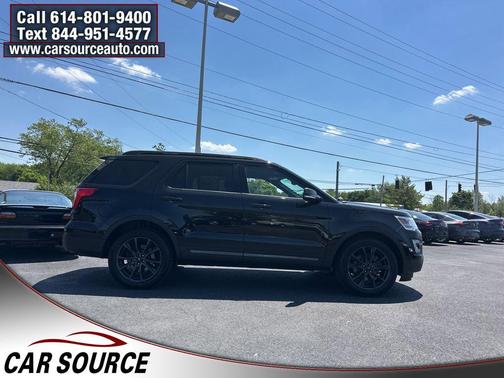 Magnetic Metallic 2017 Ford Explorer XLT