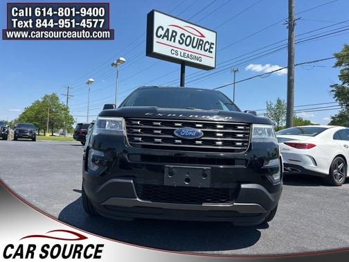 Magnetic Metallic 2017 Ford Explorer XLT
