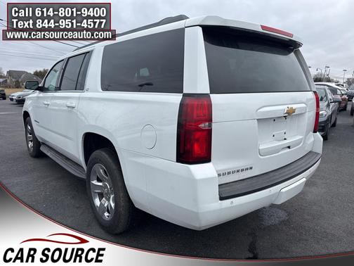 2017 Chevrolet Suburban LT