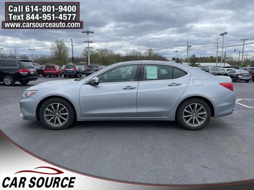 2018 Acura TLX Technology