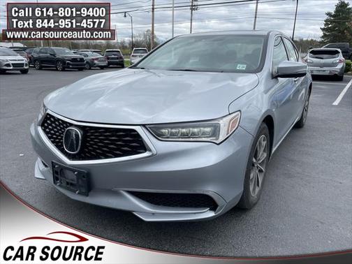 2018 Acura TLX Technology
