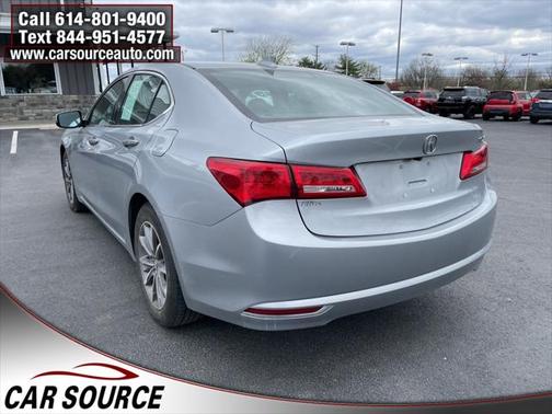 2018 Acura TLX Technology