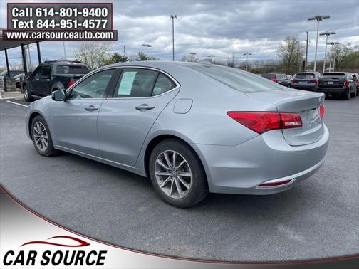 2018 Acura TLX Technology