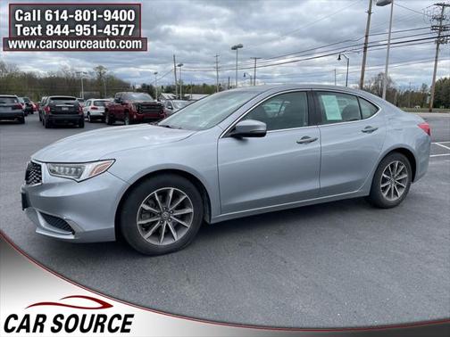 2018 Acura TLX Technology