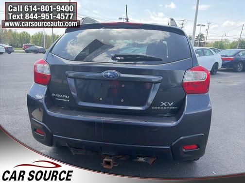 Dark Gray Metallic 2015 Subaru XV Crosstrek 2.0i Premium