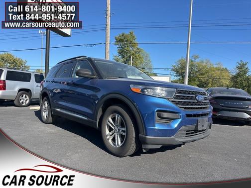 2020 Ford Explorer XLT
