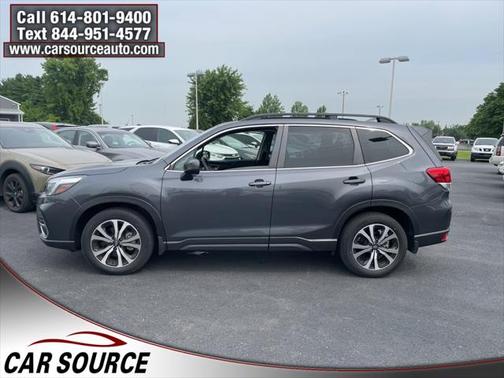 2021 Subaru Forester Limited
