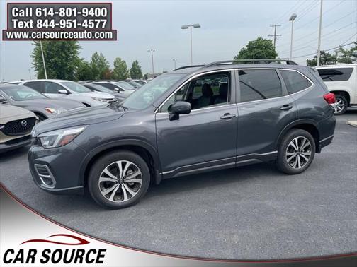 2021 Subaru Forester Limited