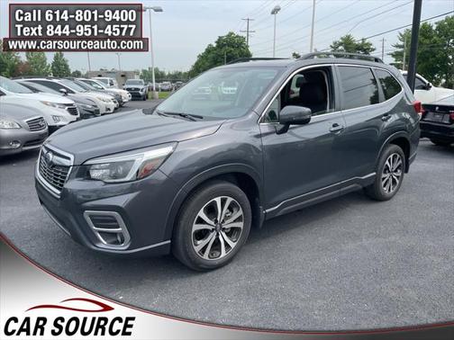 2021 Subaru Forester Limited