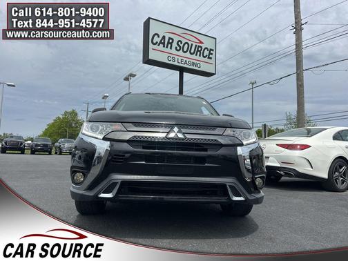 Labrador Black Metallic 2019 Mitsubishi Outlander LE S-AWC
