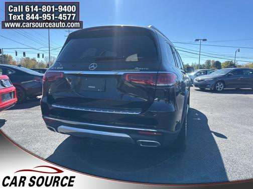 2022 Mercedes-Benz GLS 450 4MATIC