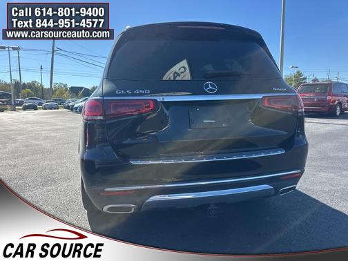 2022 Mercedes-Benz GLS 450 4MATIC
