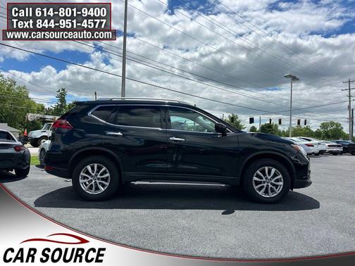 Magnetic Black 2018 Nissan Rogue SV