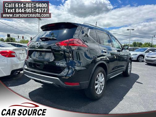 Magnetic Black 2018 Nissan Rogue SV
