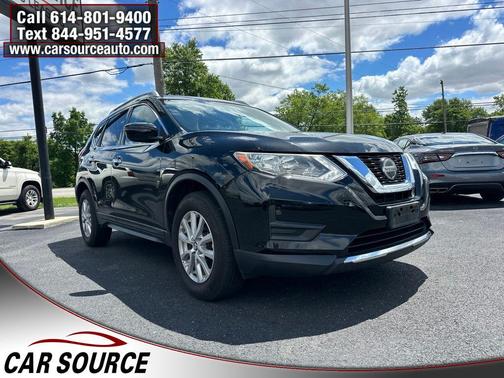 Magnetic Black 2018 Nissan Rogue SV