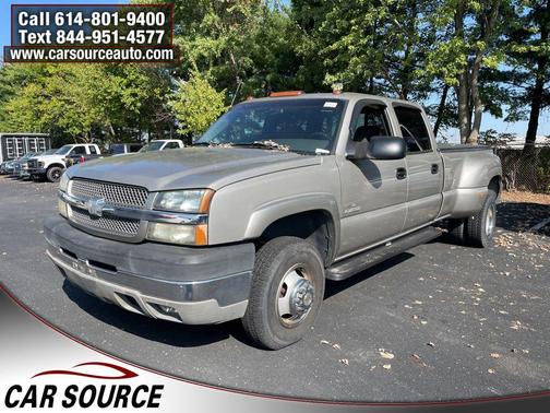 2003 Chevrolet Silverado 3500 LS Crew Cab