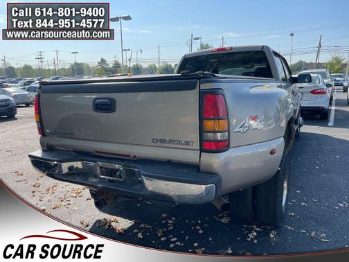 2003 Chevrolet Silverado 3500 LS Crew Cab