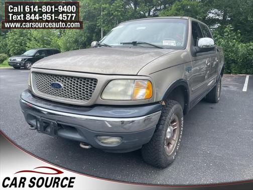 2001 Ford F-150 XLT