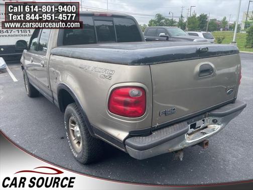 2001 Ford F-150 XLT