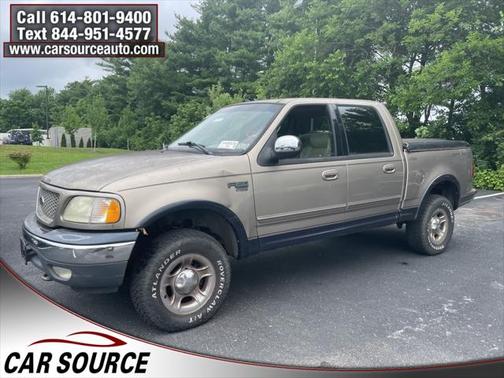 2001 Ford F-150 XLT