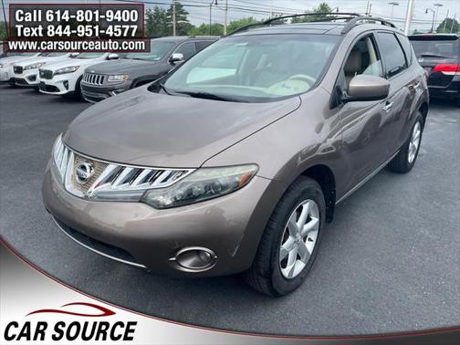 2009 Nissan Murano SL