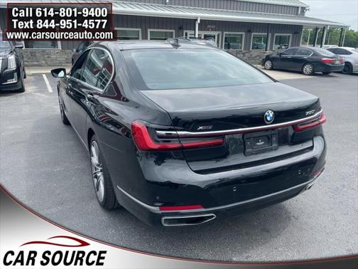 2020 BMW 750 i xDrive
