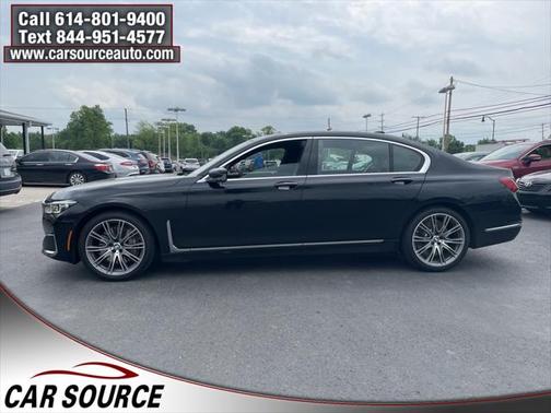 2020 BMW 750 i xDrive