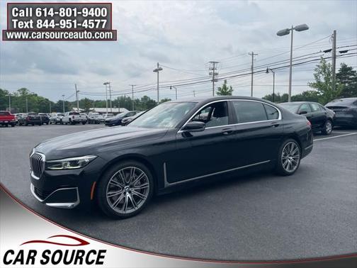 2020 BMW 750 i xDrive