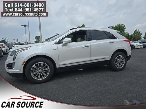 2017 Cadillac XT5 Luxury
