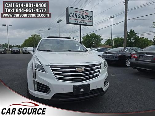 2017 Cadillac XT5 Luxury