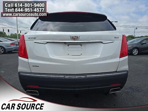 2017 Cadillac XT5 Luxury