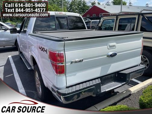 2013 Ford F-150 Lariat