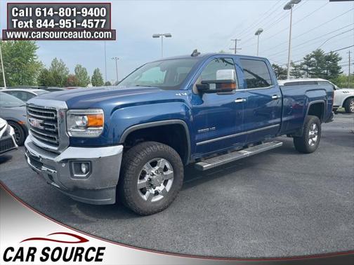 2016 GMC Sierra 3500 SLT