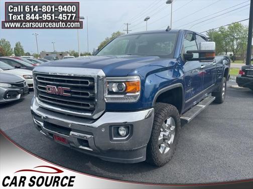 2016 GMC Sierra 3500 SLT