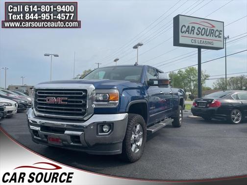 2016 GMC Sierra 3500 SLT