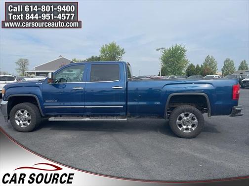 2016 GMC Sierra 3500 SLT