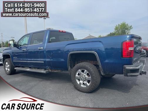 2016 GMC Sierra 3500 SLT