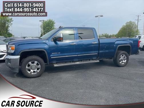 2016 GMC Sierra 3500 SLT