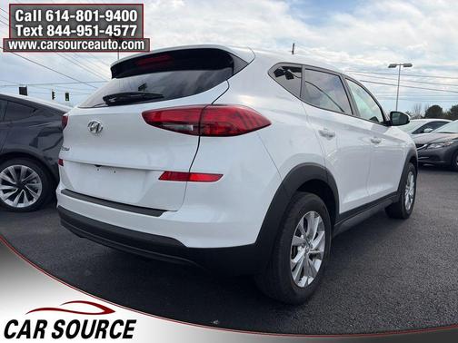 2021 Hyundai TUCSON SE