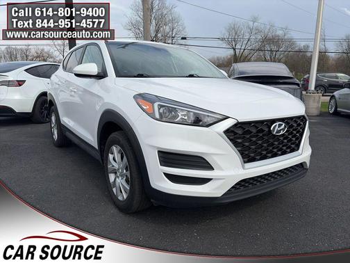 2021 Hyundai TUCSON SE